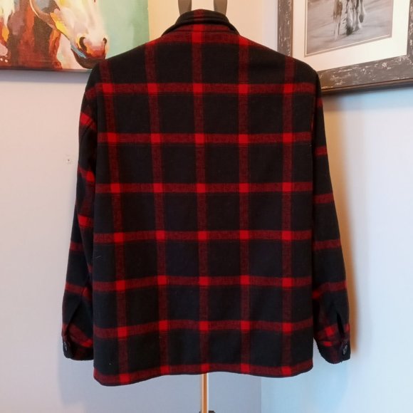 Zara Plaid lined Overshirt/Shacket/jacket Size Medium - Picture 2 of 8